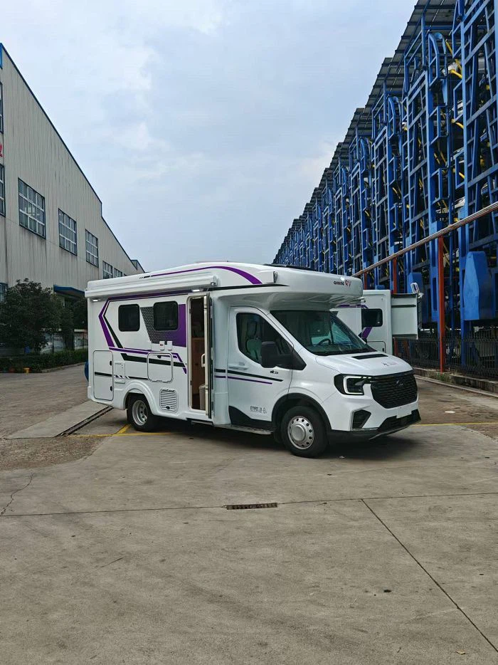 2 Star Milkway Classic Transit Chassis Pop-Top Motorhome(001)