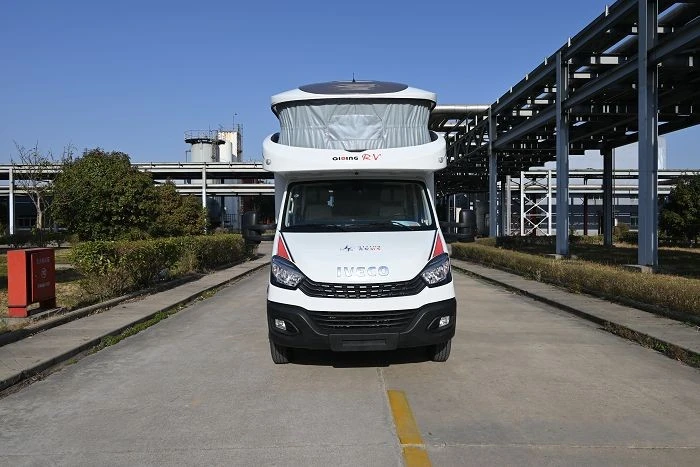2 Star Milkway Classic IVECO Chassis Pop-top Motorhome(001)