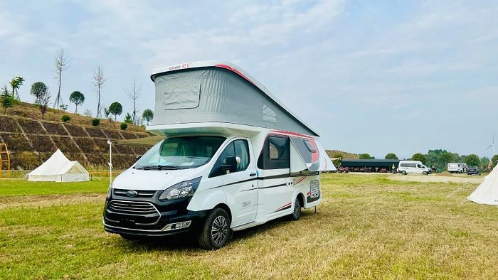 3 Star Milkway Ford Chassis A Shape Motorhome