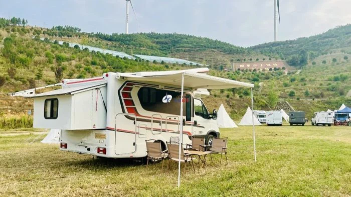 5 Star Milkway IV A Shape Motorhome